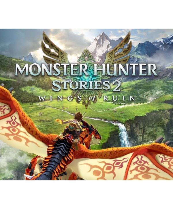 Monster Hunter Stories 2: Wings of Ruin PS5 PlayStation 5 Key EUROPE